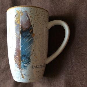 Feather “Imagine “ Cup